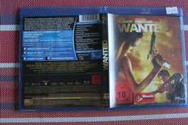 Wanted - James McAvoy, Angelina Jolie - Blu-ray