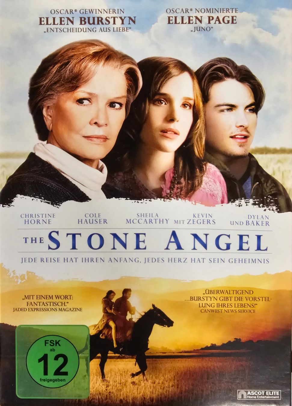 Alle DVDs: The Stone Angel – Gebraucht aus Wahlen b. Laufen von Cg10