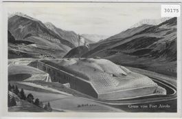 Gruss vom Fort Airolo