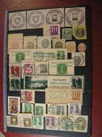 LOT DIVERSER ALTER BELEGE UND AUCH MARKEN