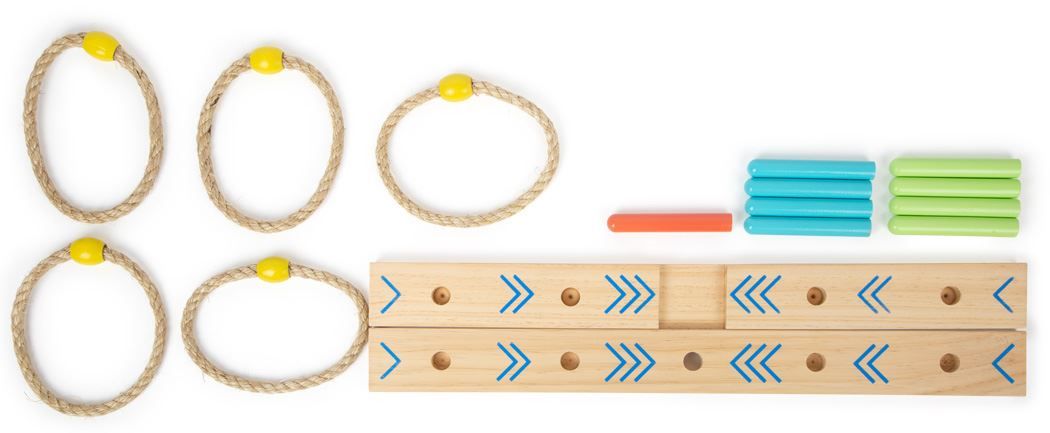 Giochi: Ringwurfspiel - zielwerfen mit Ringen – Nuovo e nell'imballaggio originale da Wettingen venduto da Swala 3