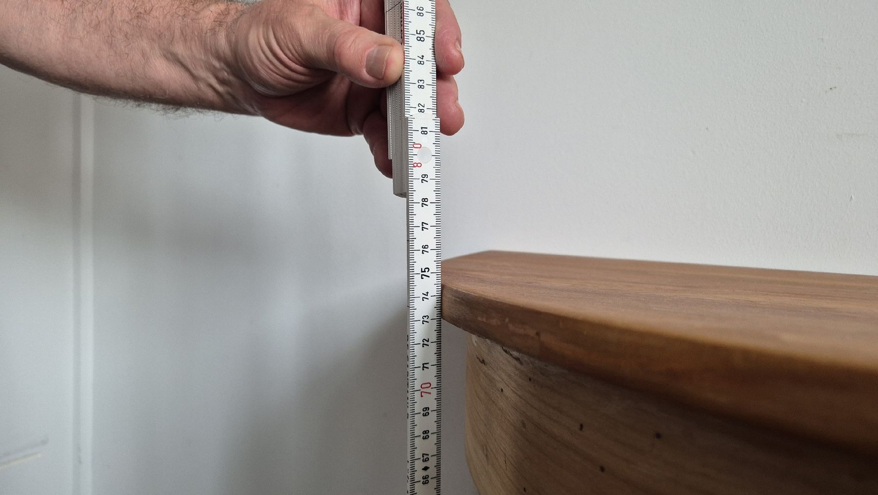 Tische: Demi Lune, Wandtisch Kirschbaum, Antik – Gebraucht aus Zürich von phi_yzq6 3