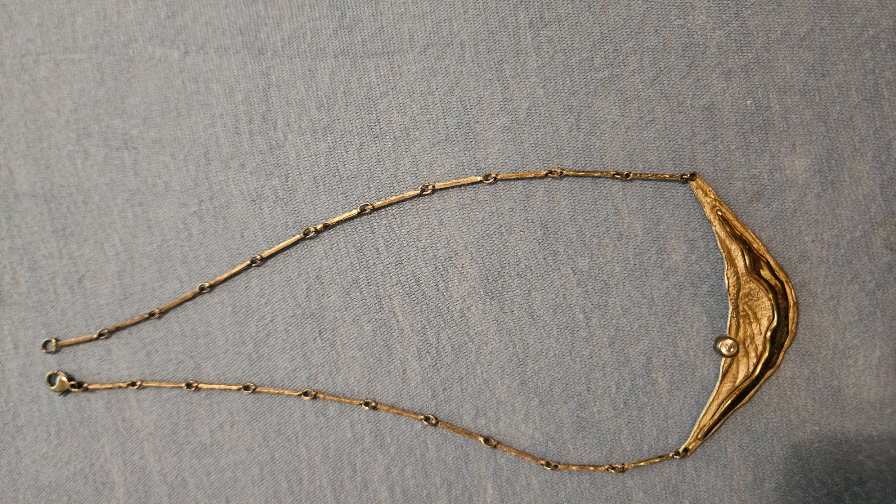 Catenine: Halskette Silber mit 925 Stempel, Vintage – Usato da Feldbrunnen venduto da Kolosseum111 4