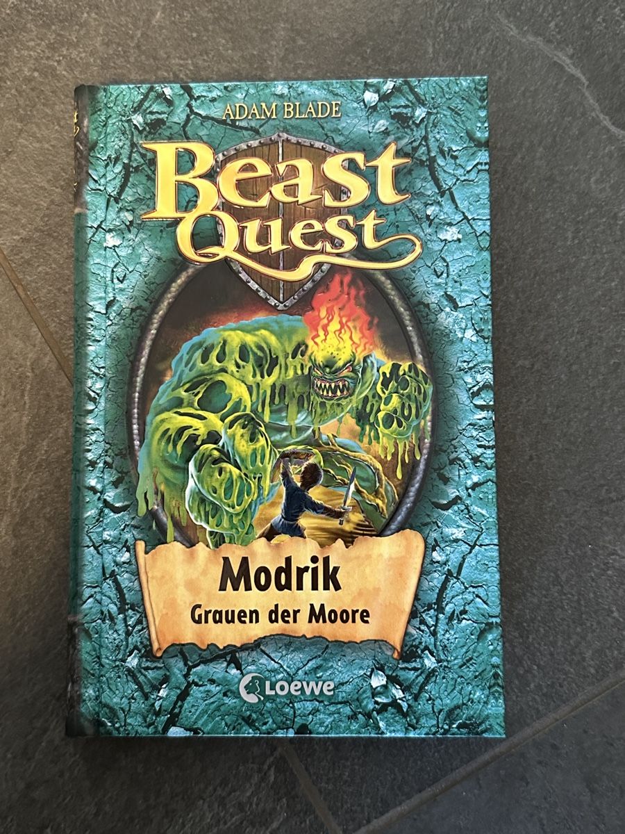 Livres: Beast Quest 34: Modrik, Grauen der Moore – D'occasion à Windlach par Binchen0