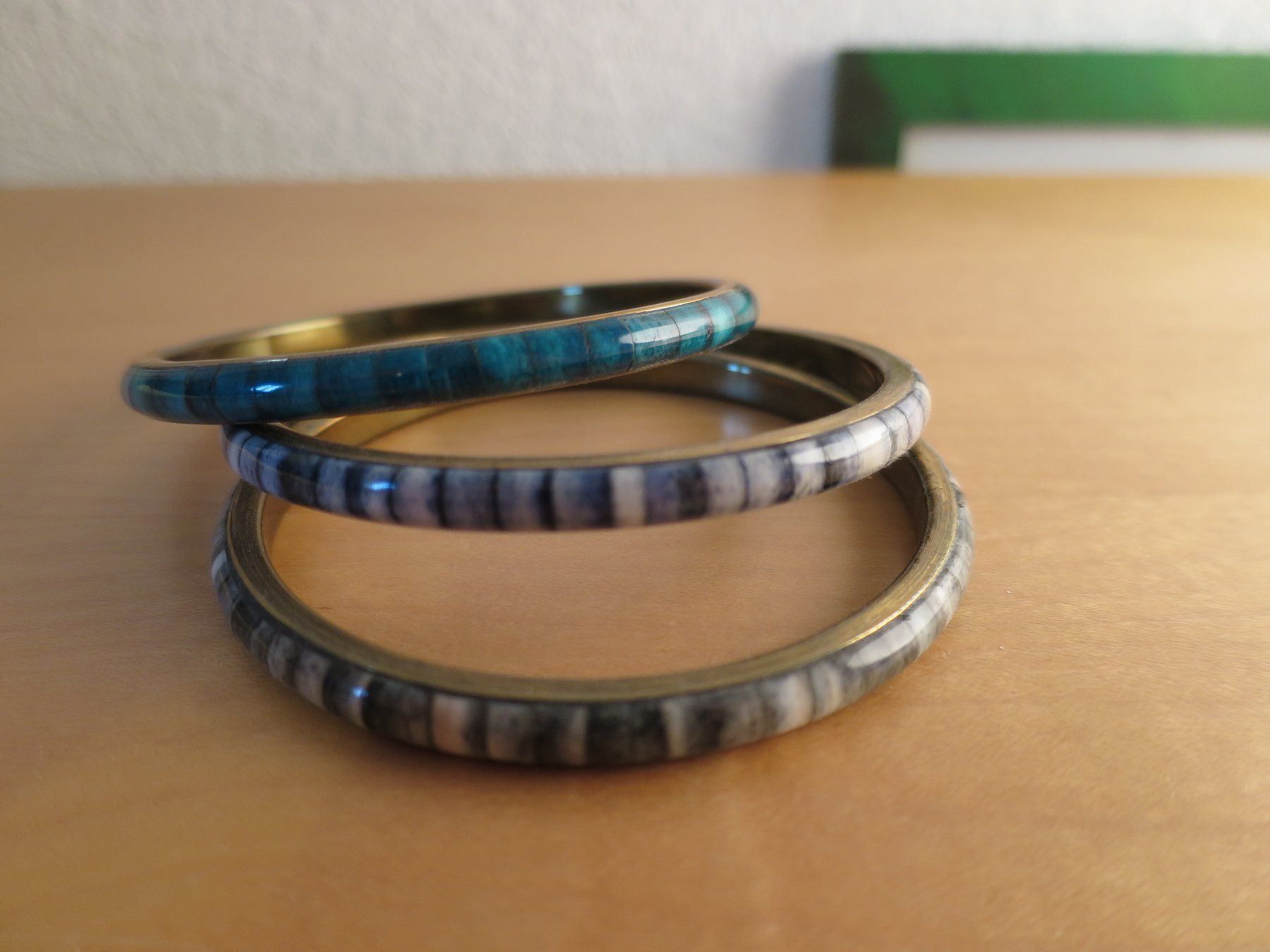 Bracciali & Braccialetti: Drei schöne Armreifen – Usato da Siebnen venduto da greenpingu 2