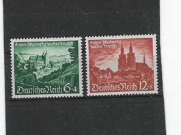 DEUTSCHES REICH 1940 ** WIEDEREINGLIEDERUNG