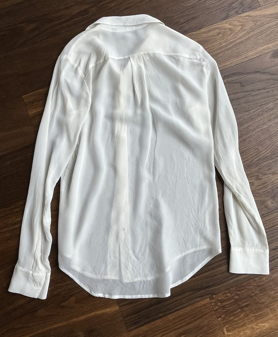 Zara Camicette: Bluse Gr. S, roh weiss – Usato da Affoltern am Albis venduto da Blackrhythm 6