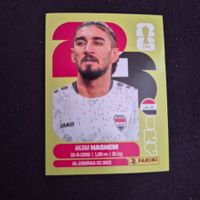 IRQ 5 Panini FIFA WM 2026
