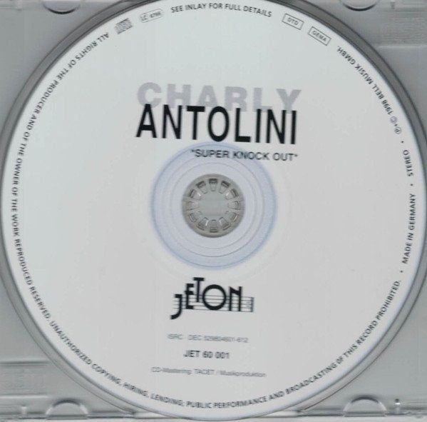 CD: Charly Antolini with Wolfgang Schmid & Nippy Noya – Usato da Unterbäch VS venduto da soqun 2