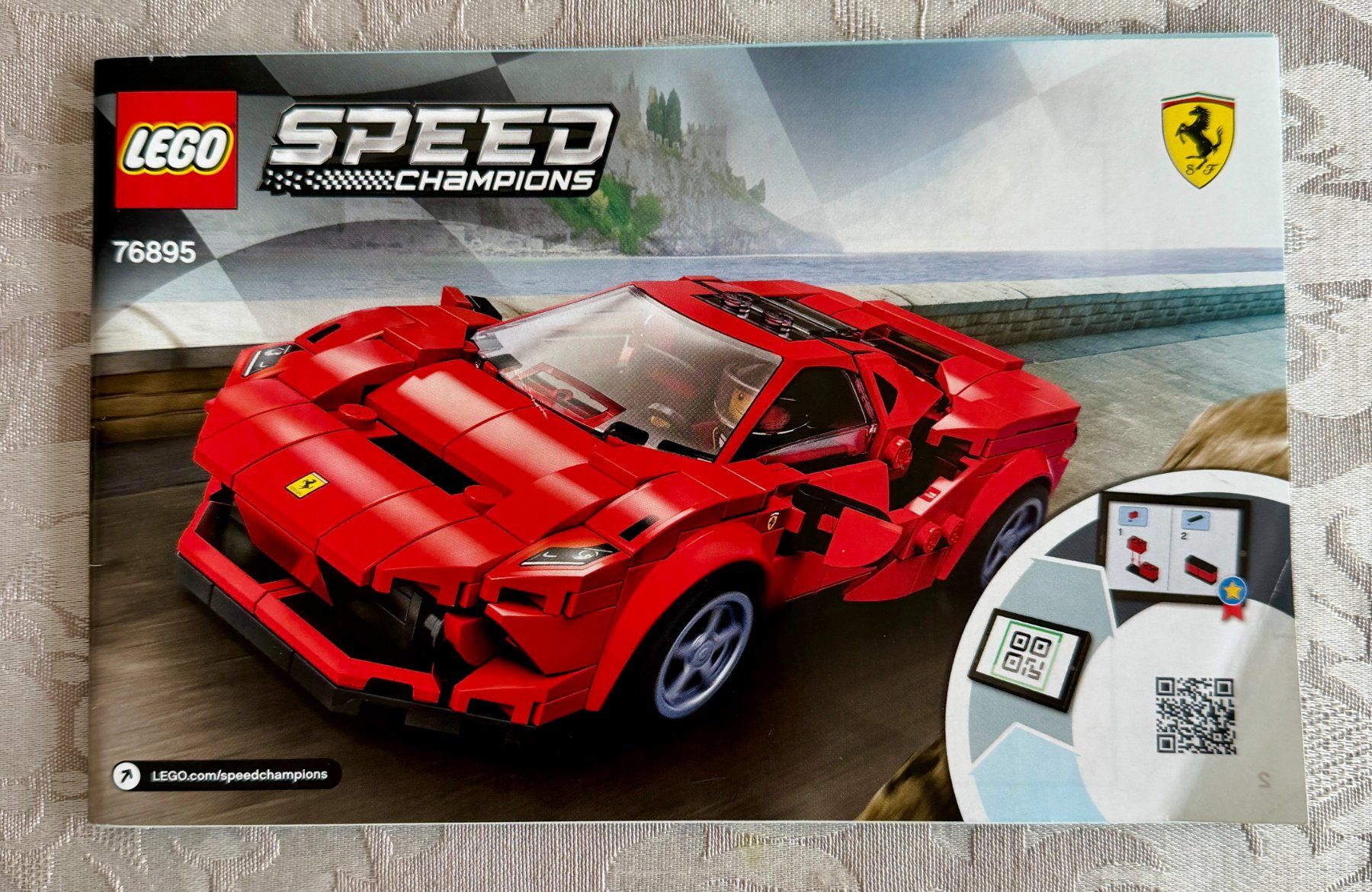 Lego Speed Champions 76895 - Ferrari F8 Tributo (Gebraucht) in Höri für ...