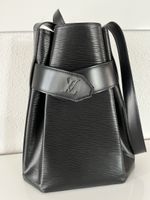 Schwarze Louis Vuitton Epi Ledertasche – Top Zustand!