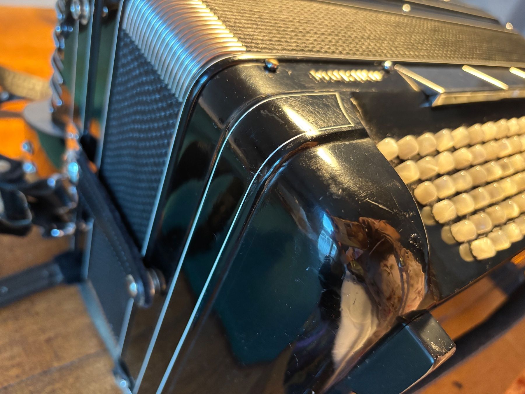Hohner Strumenti musicali: Akkordeon Hohner Morina – Usato da Zürich venduto da gottelotte 9