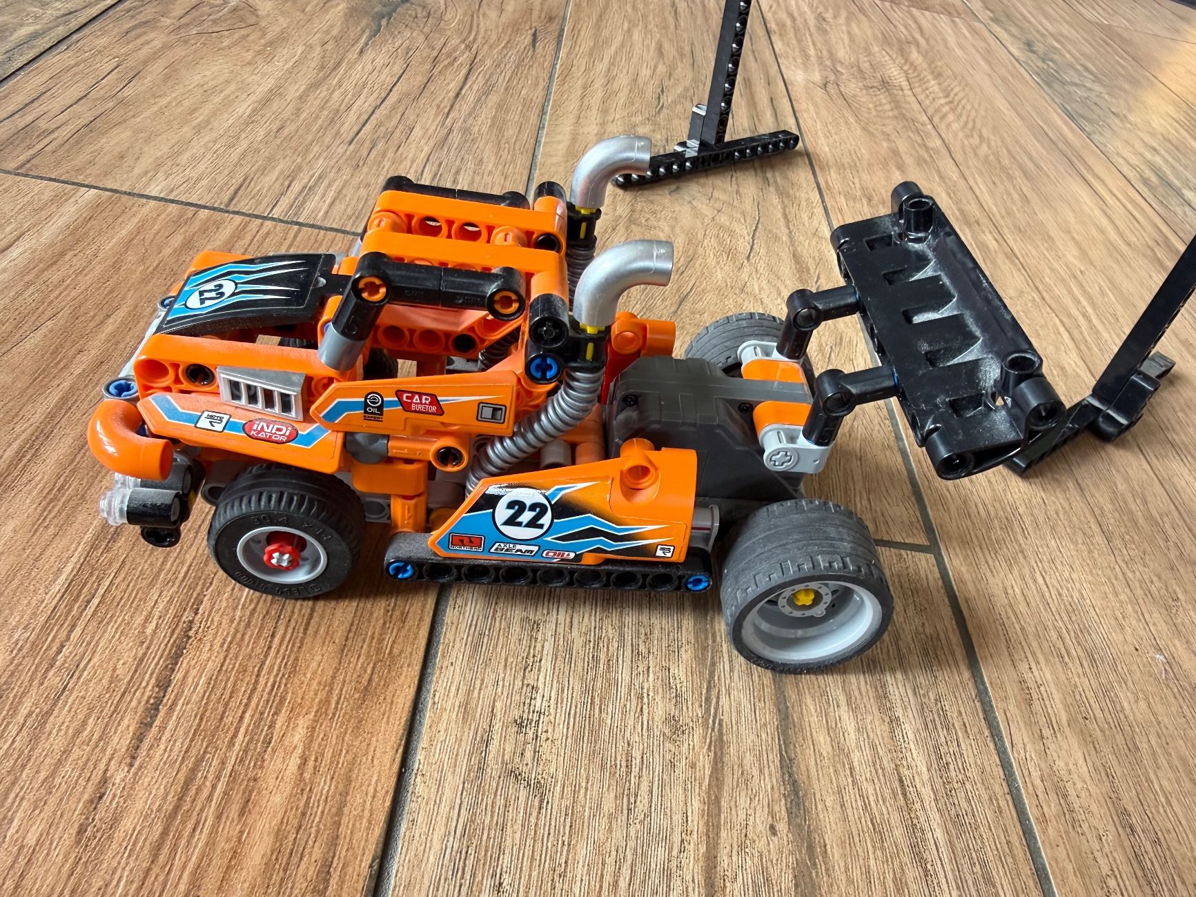 Lego Jouets: Lego Technic Race Truck Pull back – D'occasion à Scharnachtal par Annanass 2