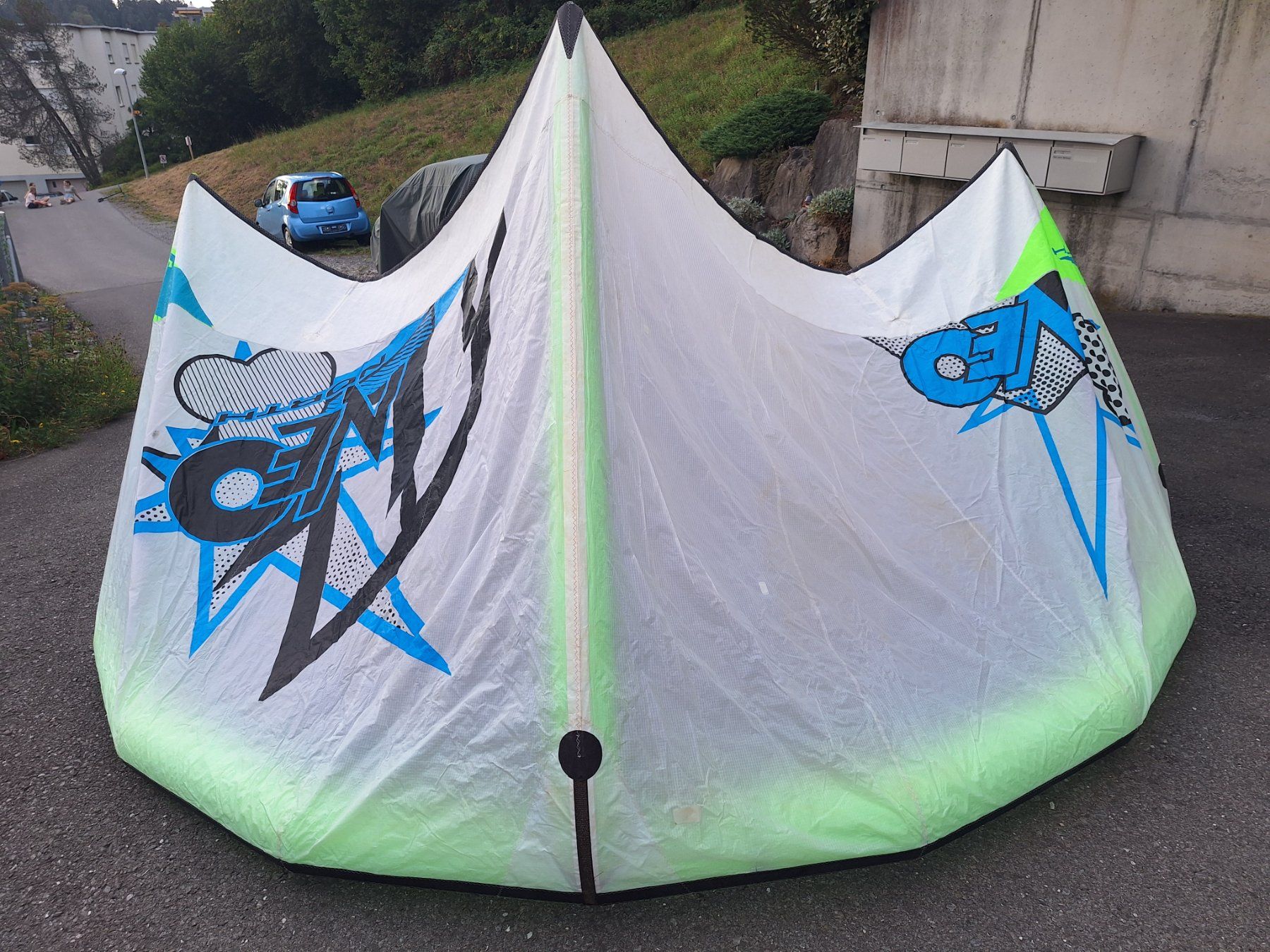 North Kite: Kite North NEO 9 – Gebraucht aus Heimberg von Seasail 1