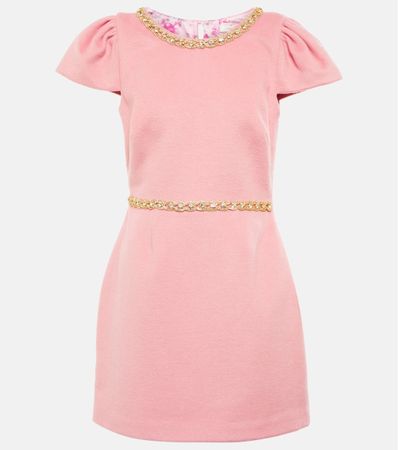 Magnifique robe rose LoveShackFancy avec cristaux NEUVE 🤩