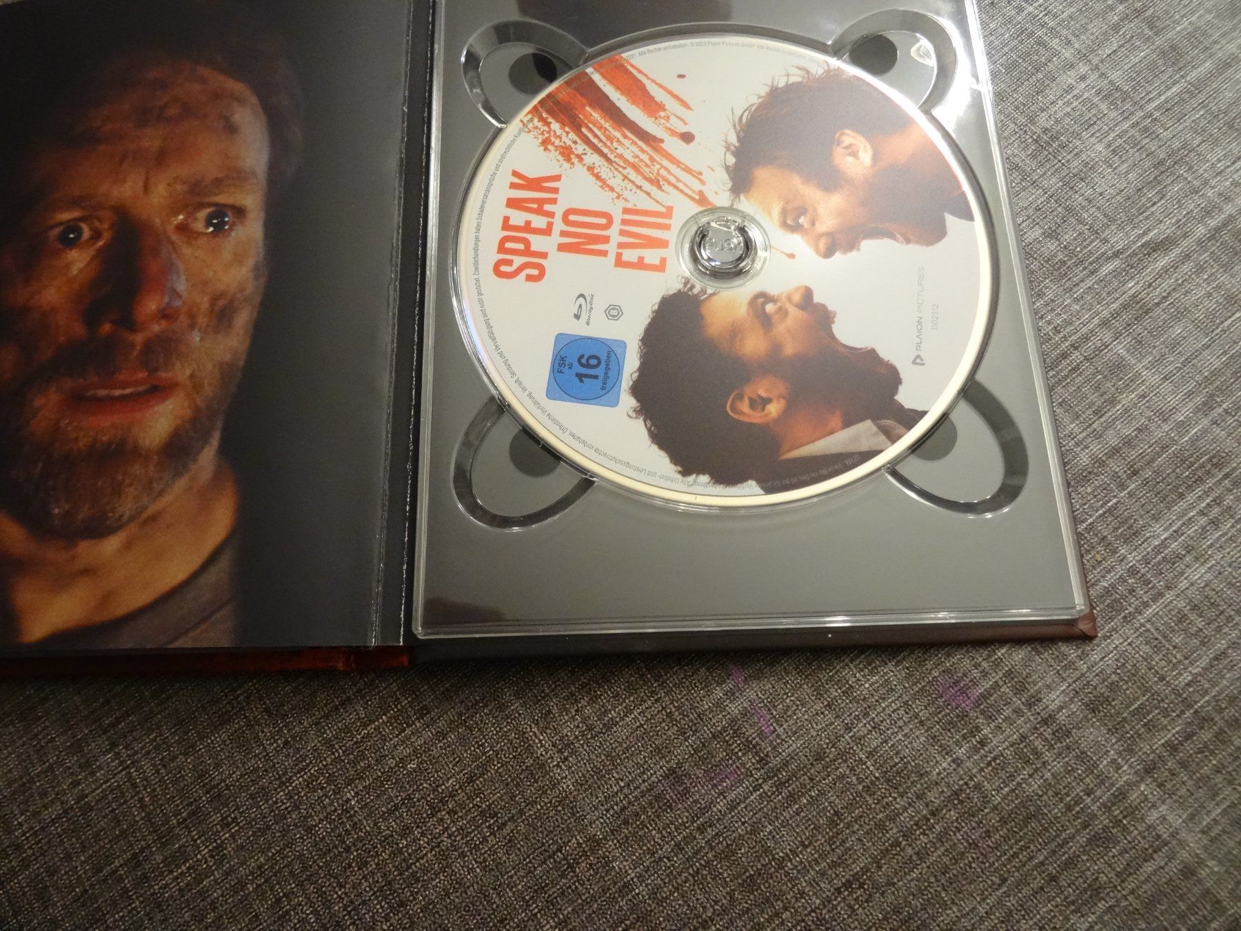 Alle DVDs: Speak No Evil Blu-ray 4K MEDIABOOK – Gebraucht aus Olten von Disc-Verkauf 2