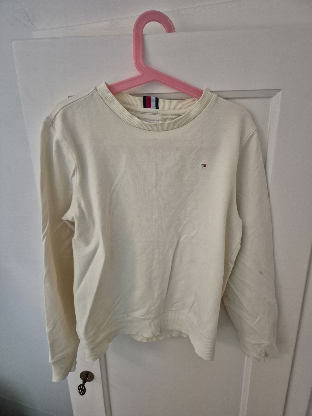 Tommy Hilfiger Maglioni & Felpe: Tommy Hilfiger Pullover cremeweiss vermutlich 130  – Usato da Zürich venduto da gre_sry9