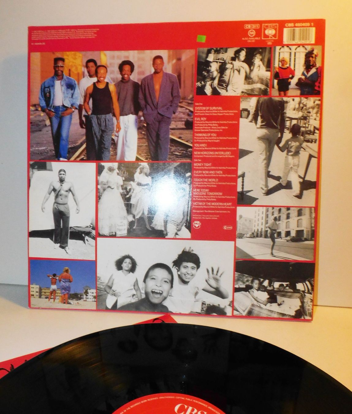 Dischi in vinile: LP - Schallplatte Earth Wind & Fire 1987 – Usato da Sursee venduto da 76