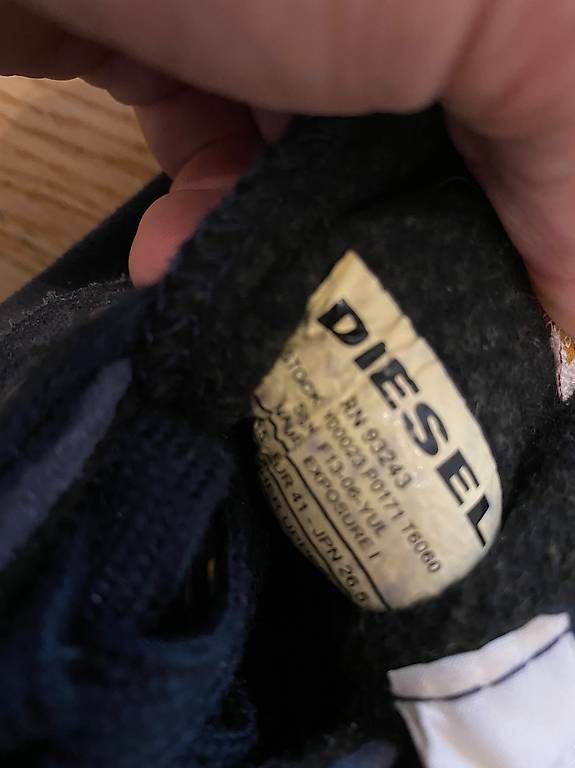 Scarpe da uomo: Diesel Schuhe Gr.41 – Usato da Vilters venduto da _BuGi_ 2