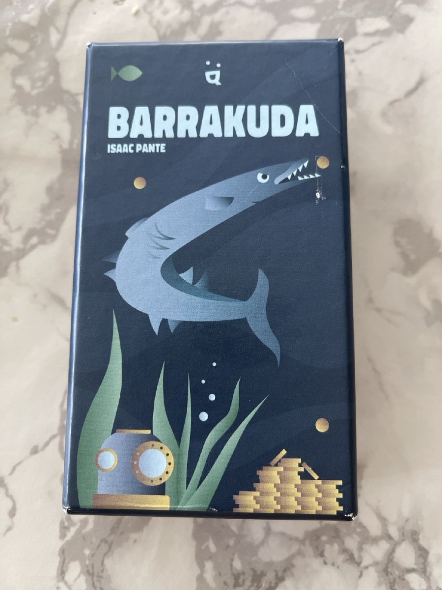 Giochi: Spiel Barrakuda – Nuovo (secondo la descrizione) da Effretikon venduto da sandrgia