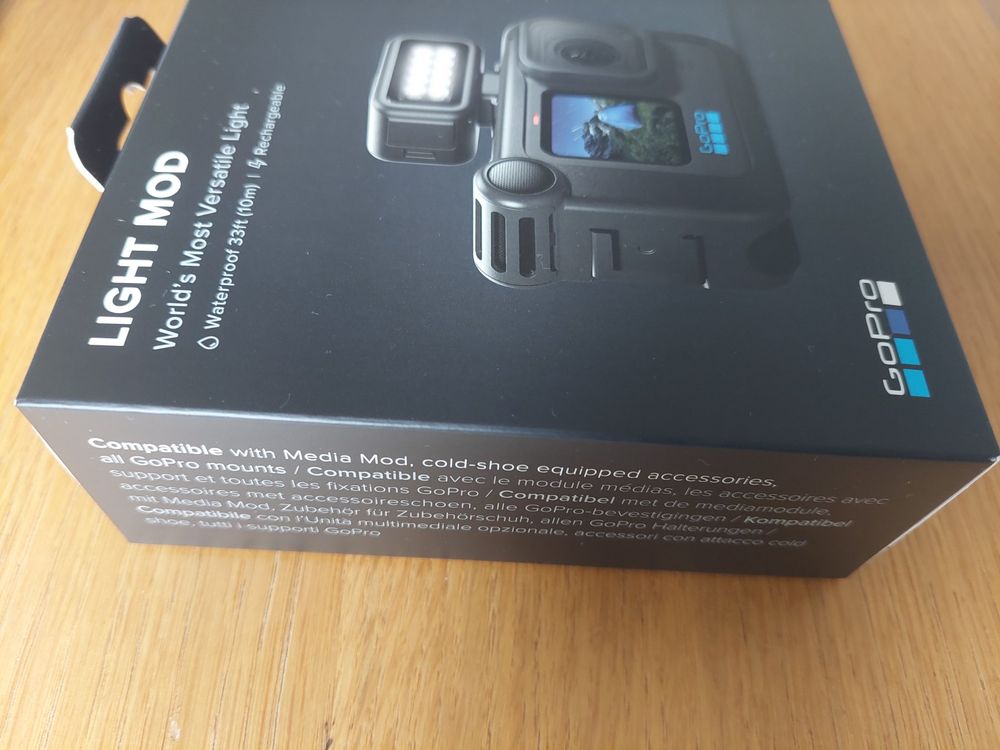 GoPro Light Mod (Neu und originalverpackt) in Abtwil AG für CHF 34 ...