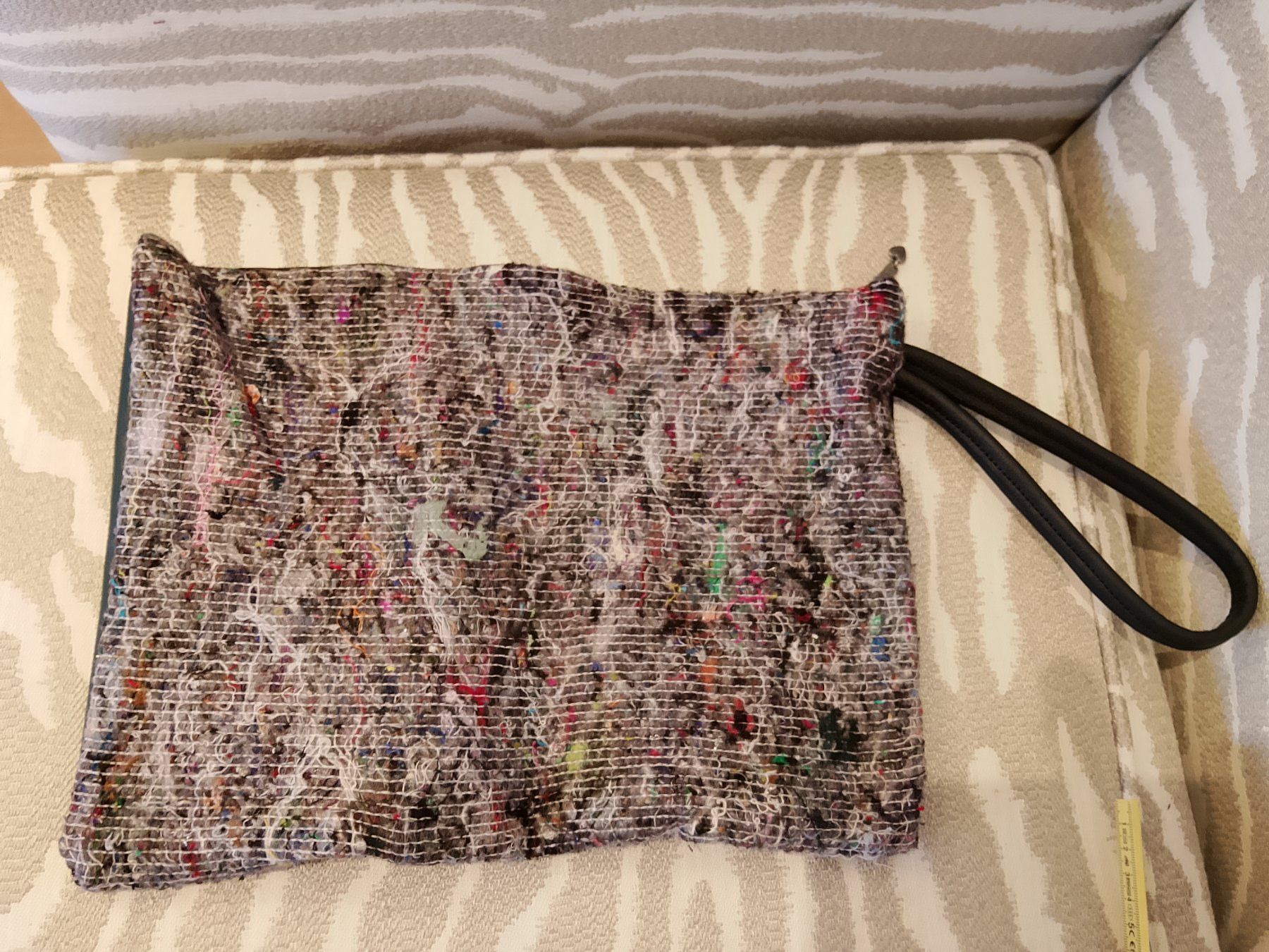 Borse da donna: Handtasche Clutch bunt neu – Nuovo (secondo la descrizione) da Bellikon venduto da MellonCollieMitTwint 2