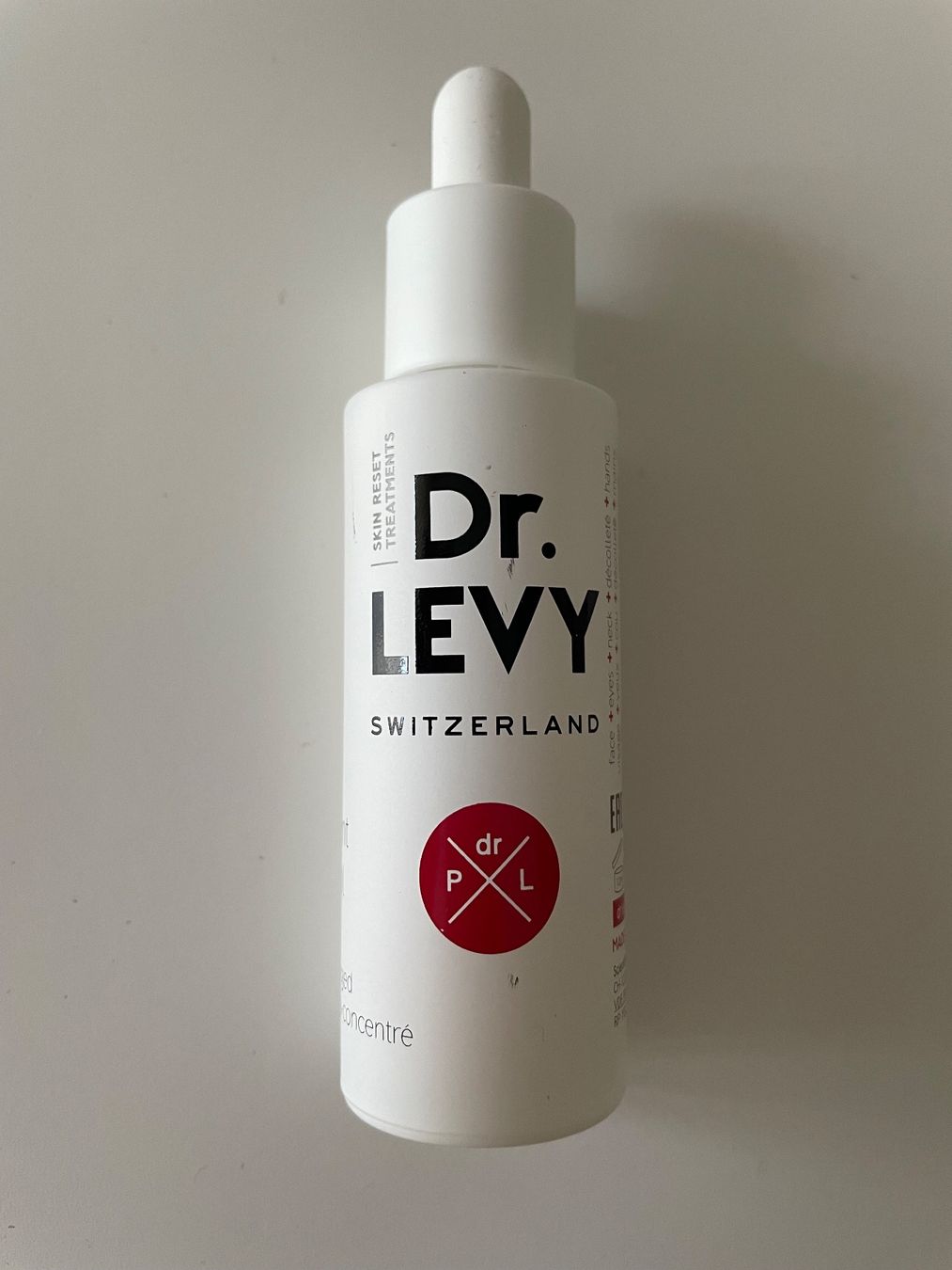 Gesichtspflege: Dr Levy Switzerland Pigment Control Drops 30ml NEW – Neu und originalverpackt aus Dübendorf von Mangia14