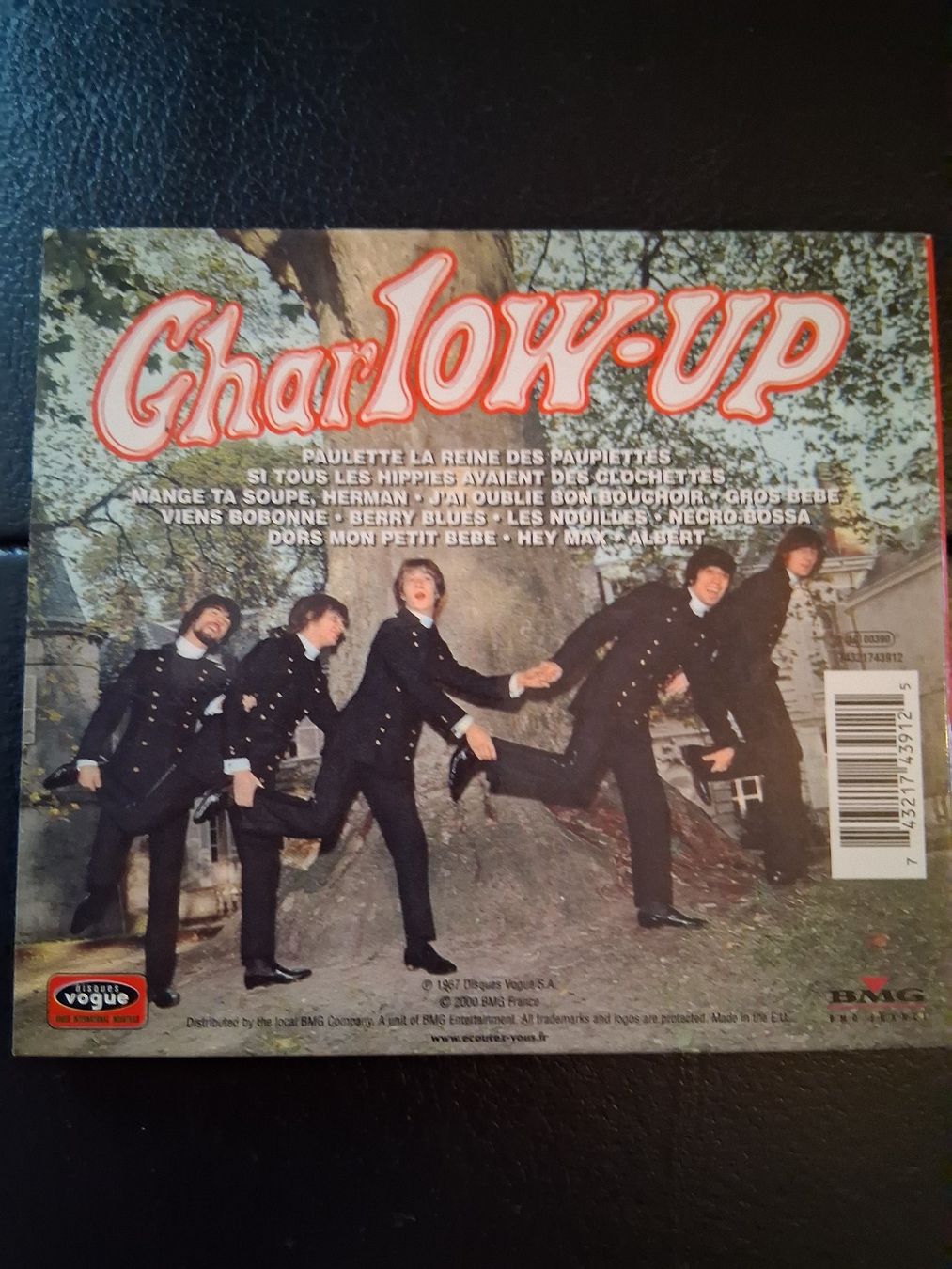 CDs: Les Charlots – Gebraucht aus Aigle von Marcagapit 1