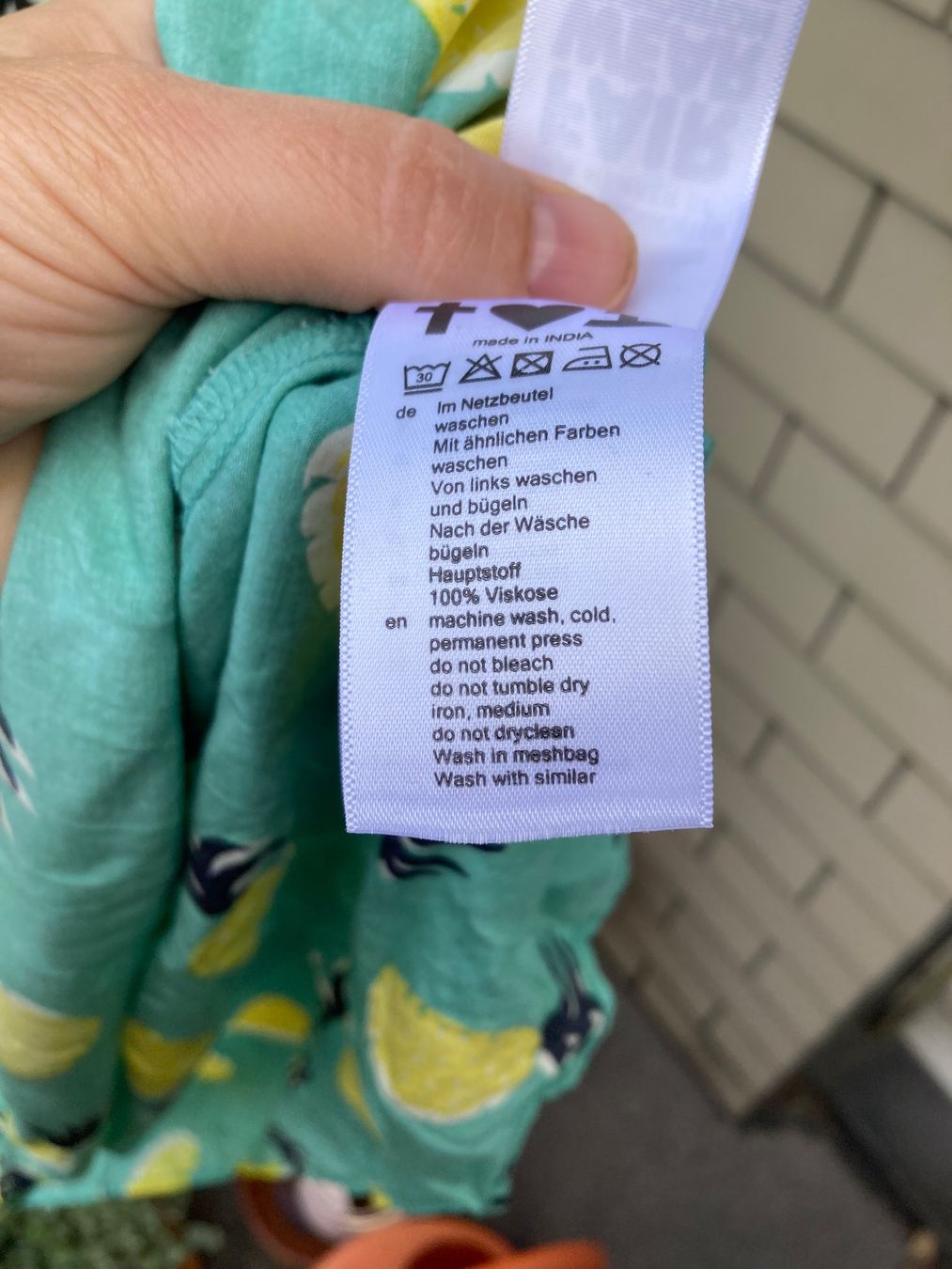 King Louie Vestiti: Leichtes Sommerkleid – Usato da Solothurn venduto da Luciamoser88 4