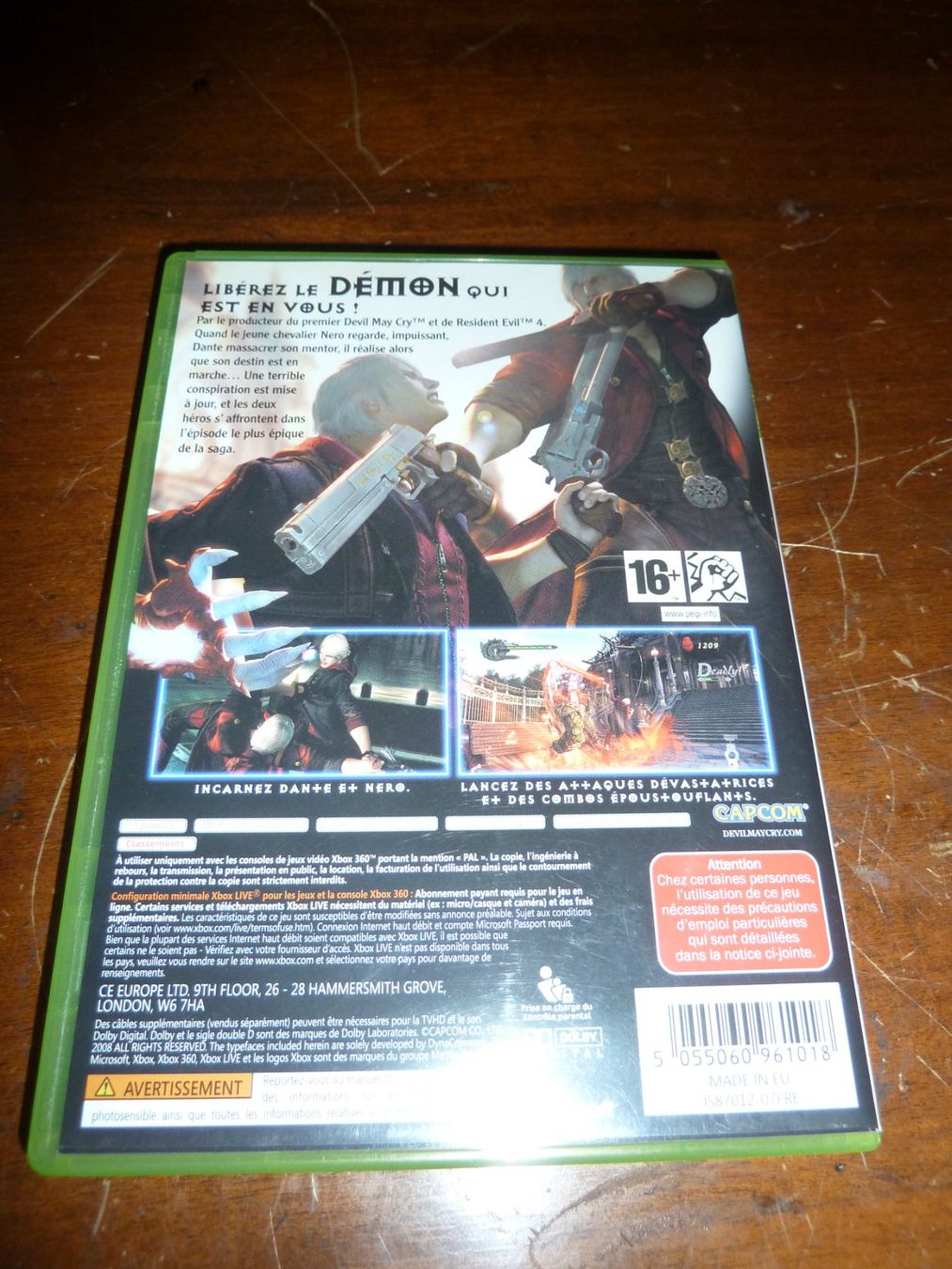 Giochi: Devil May Cry 4 Xbox 360 – Usato da Biel/Bienne venduto da alex-841 1