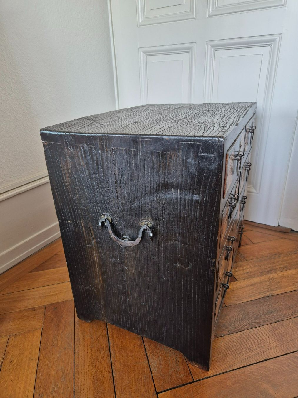 Kommoden: Petit meuble à tiroirs chinois - Vintage – Gebraucht aus Genève von Leysin1450 1