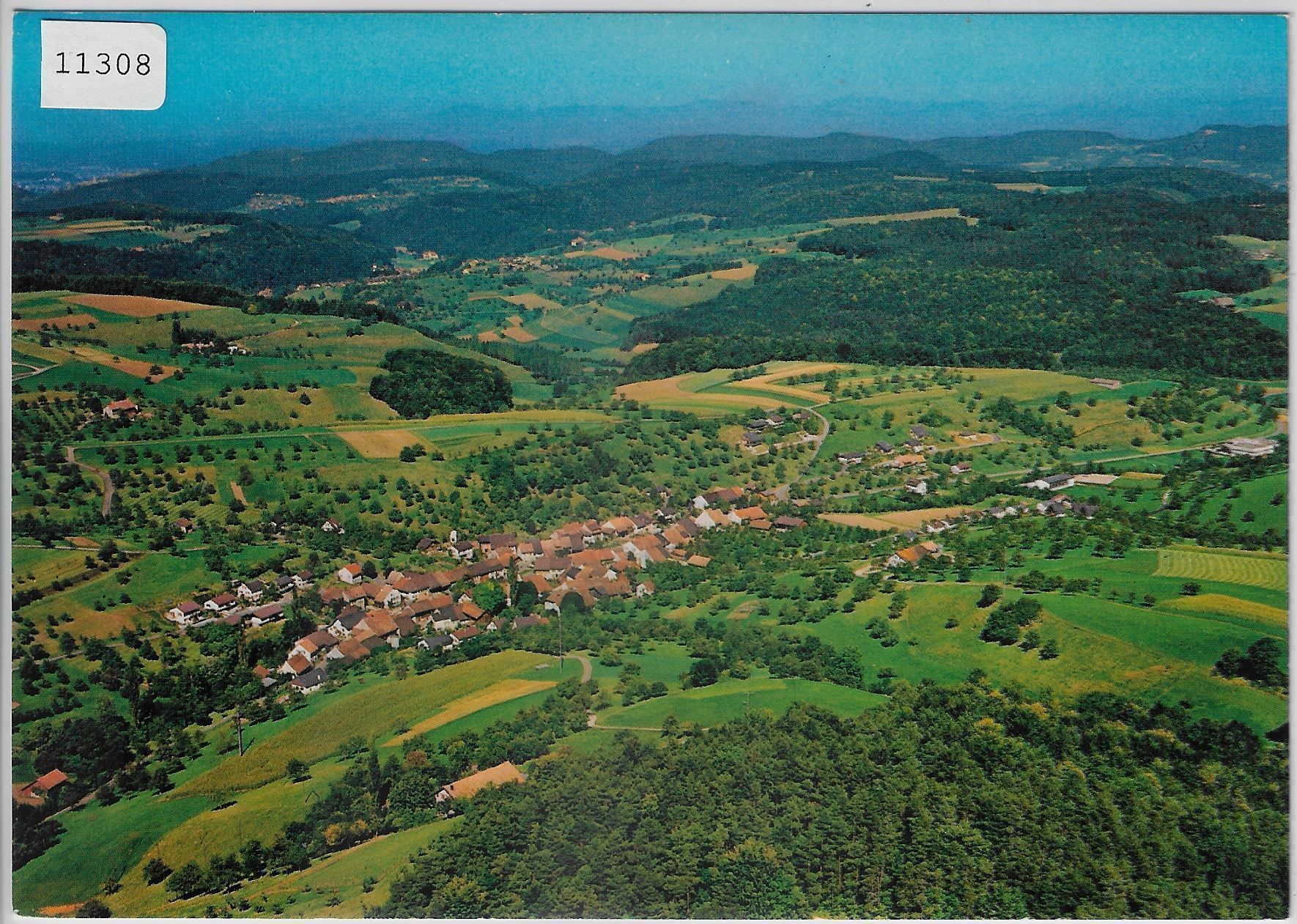 Cartoline postali: Flugaufnahme Bennwil BL – Antico da Ettingen venduto da Kartenplanet