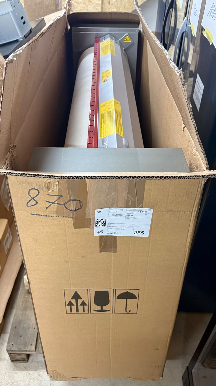 Bettwäsche: Industrielle Wäschmangel, 125-140 – Neu und originalverpackt aus Hunzenschwil von sup_9gyh 3