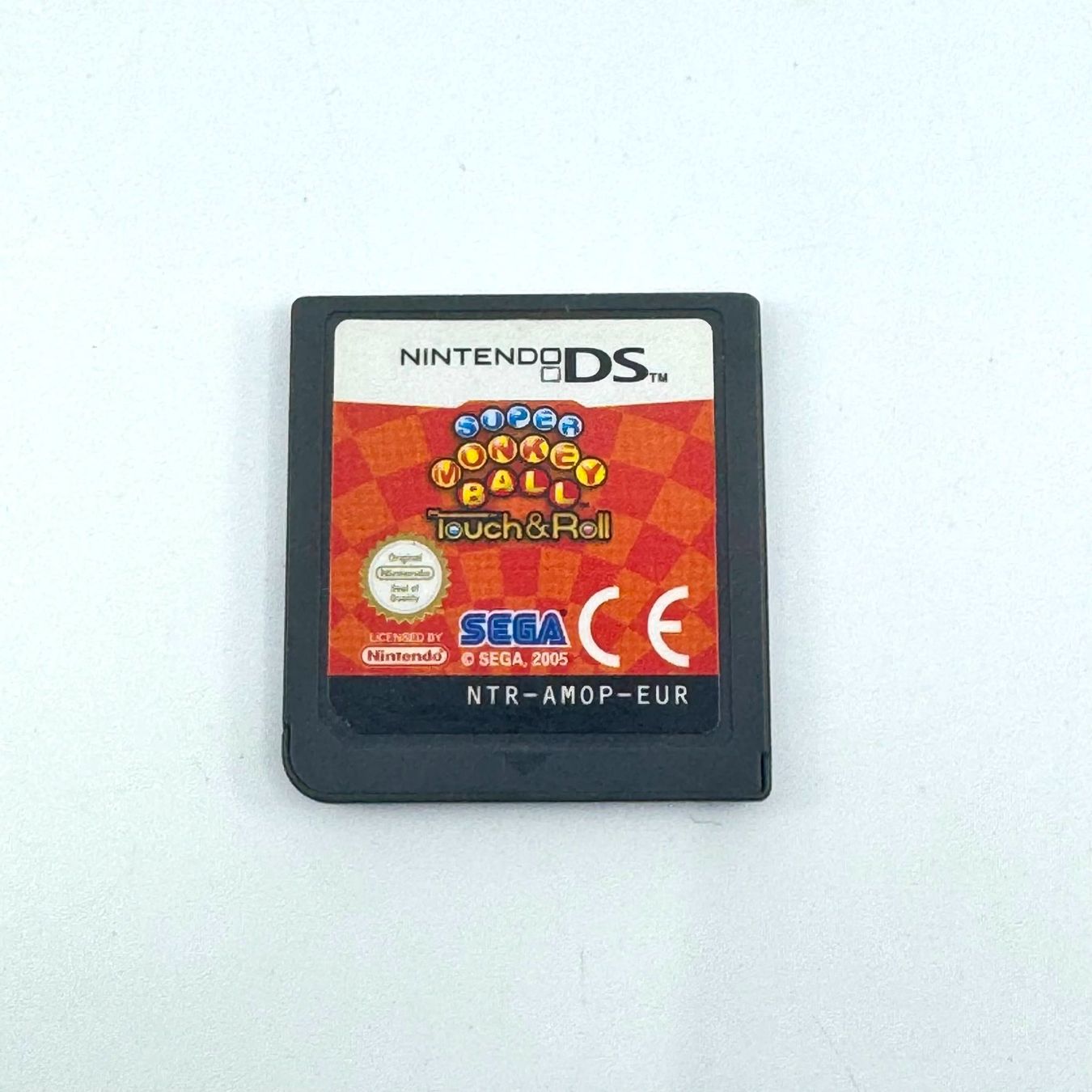 Jeux: Super Monkey Ball Touch & Roll (Nintendo DS) – D'occasion à Herisau par Seyashop1