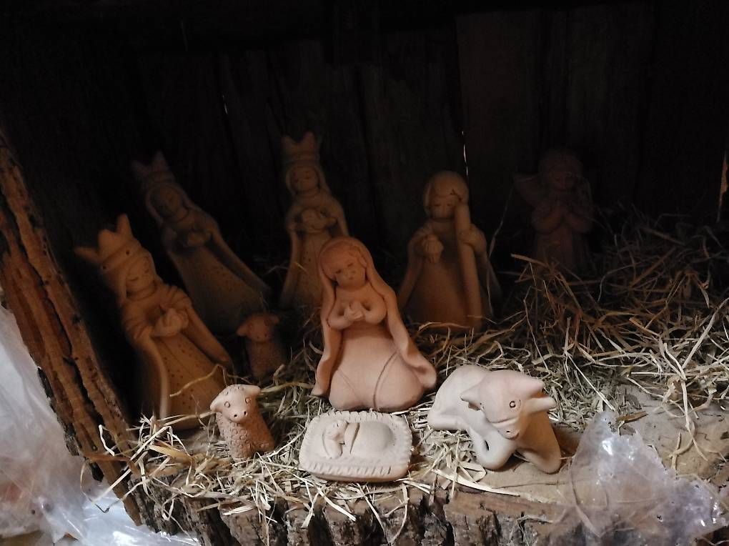 Tutte le decorazioni: Grosse Bischofzeller Weihnachtskrippe – Usato da Wittenbach venduto da Handfest