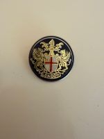 Vintage Anstecker "London"