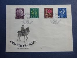 1948 Pro Juventute FDC Illustriert - Adresslos