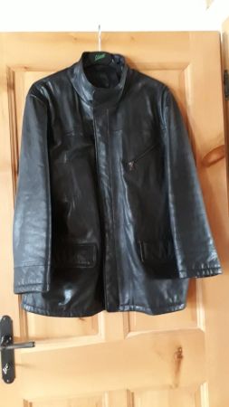 Veste en cuir