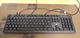 Tastatur Corsair CORE mit LED Layout Schweiz H119
