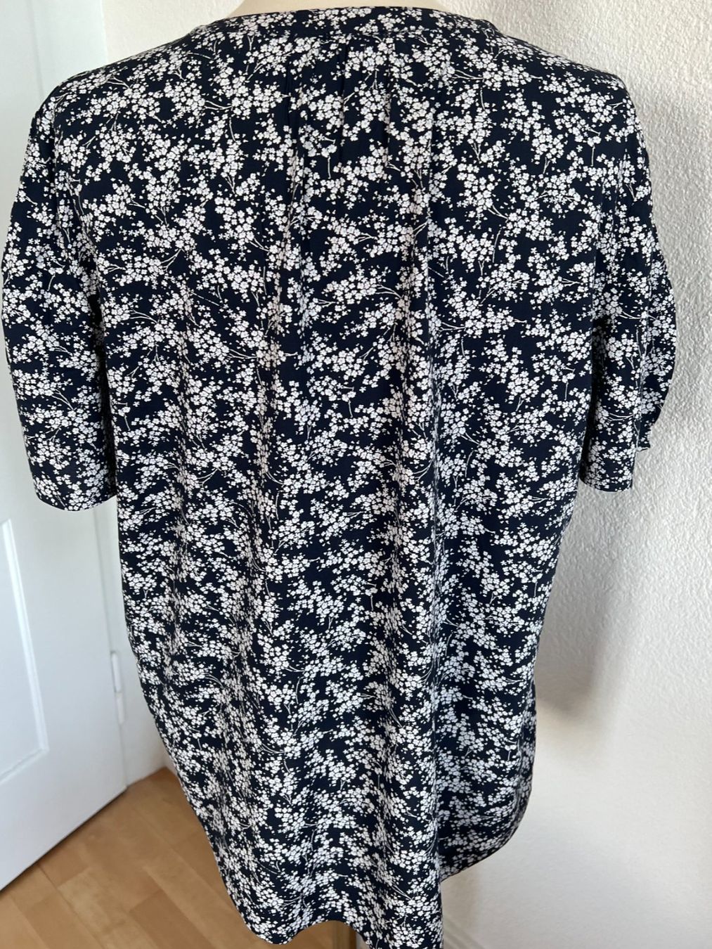 Esprit Camicette: ESPRIT Damen Bluse, Gr. L, Dunkelblau – Usato da Worb venduto da farben20zauber 2