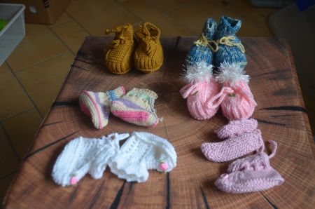 TAILLE 56 - BABY FINKLI - NEU - 6 PAAR (X)