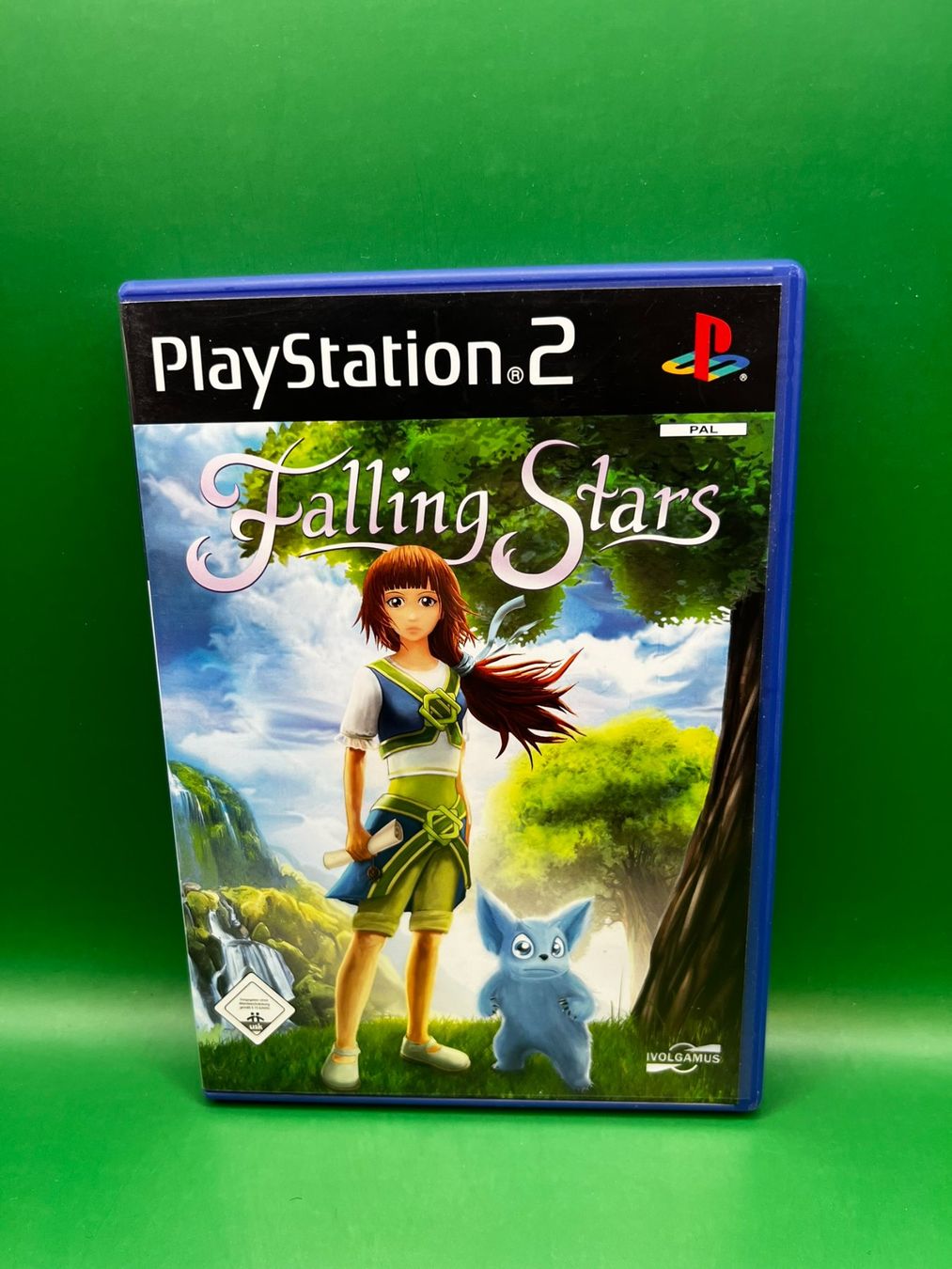 Giochi: Falling Stars (Deutsch) - Playstation 2 – Usato da Kreuzlingen venduto da bigauditor