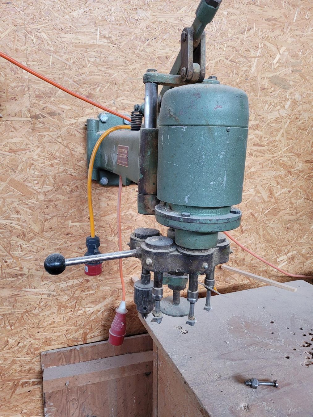 Industria del legno: Astflick Bohrmaschine – Usato da Kerns venduto da