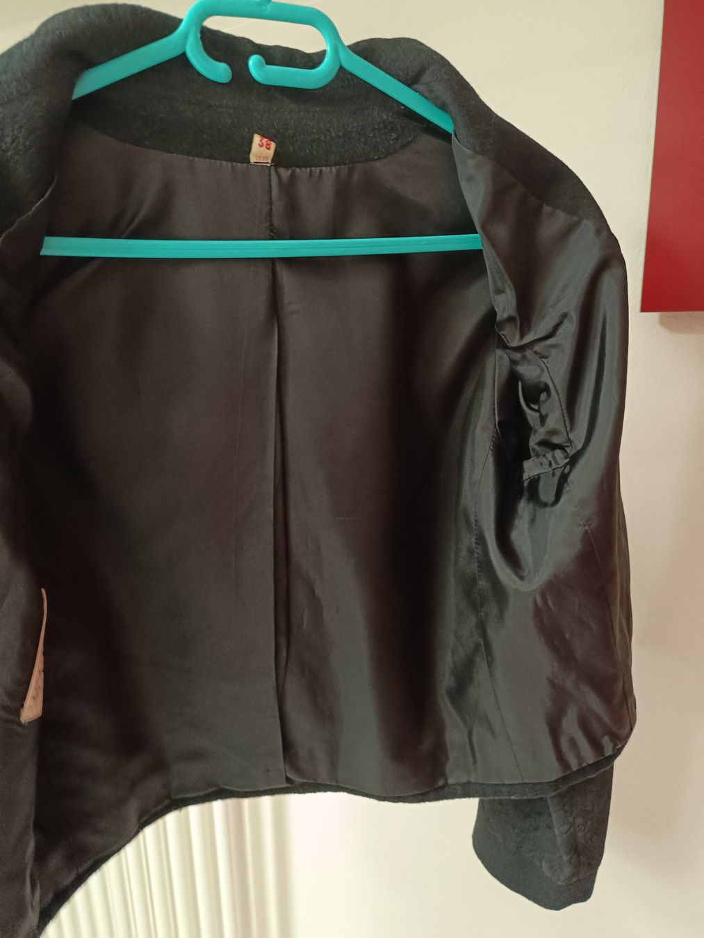 Giacche: VESTE  LAINAGE, NOIRE,   taille 36/38 – Nuovo (secondo la descrizione) da Sion venduto da andreina52 3