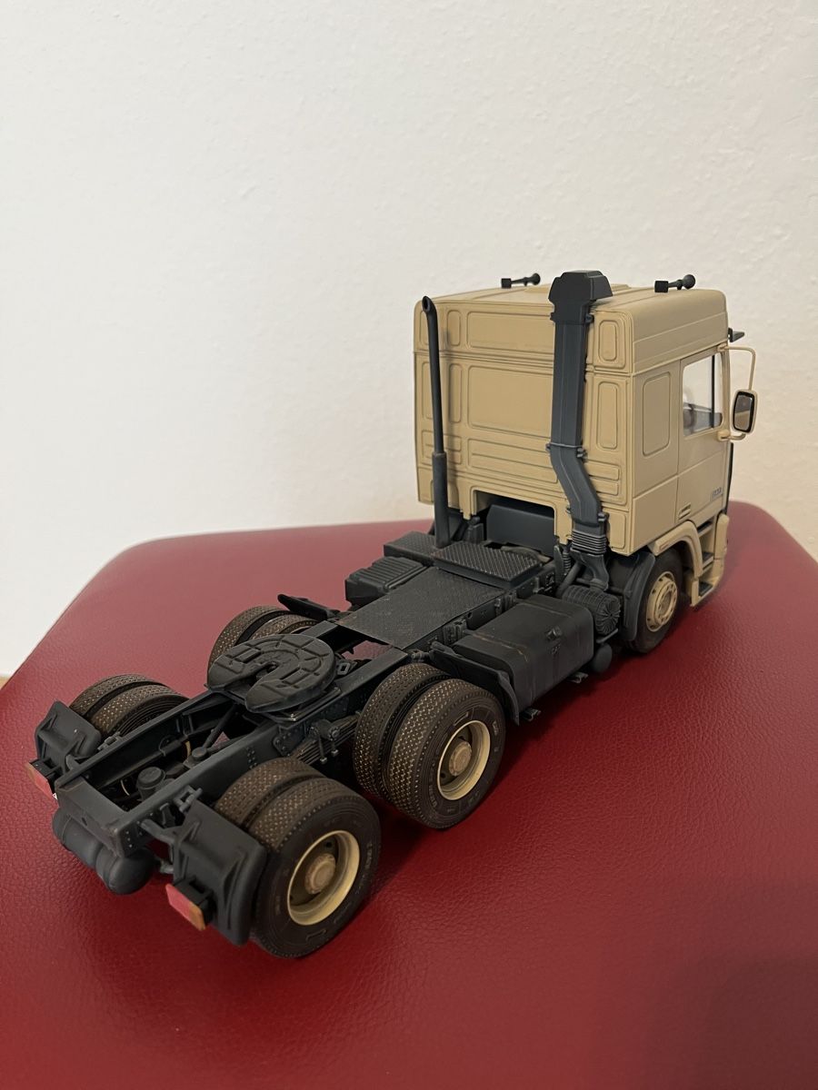 Italeri Kit di modellismo & Modellini statici: Italeri 1:24 Layland Daf  – Usato da Sissach venduto da babaduk 3
