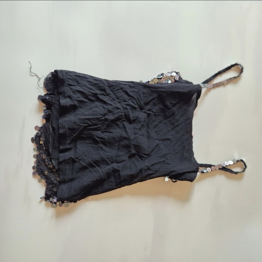 Tops: top cami sequin  – D'occasion à Genthod par Lenas9 5