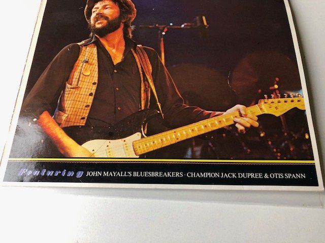 Dischi in vinile: Eric Clapton – Usato da Aarwangen venduto da Jukebox3 2