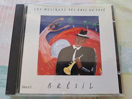 Cd Les musiques du pays du café 