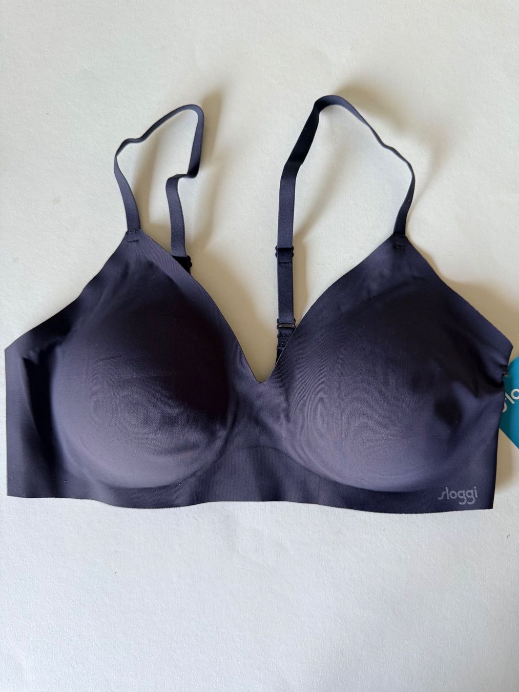 Sloggi Sonstige Unterwäsche: SLOGGI, Bralette ZERO FEEL Ultra, Grösse M, Farbe Dunkelgrau – Neu und originalverpackt aus Rudolfstetten von gst_g7xl 4
