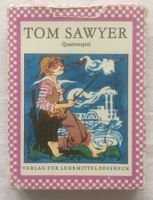 TOM SAWYER - Quartettspiel - DDR 1973